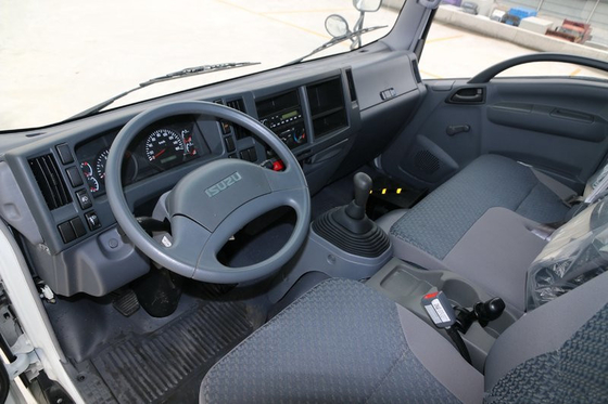 GVW 3500kg Japanese Isuzu KV100 115hp Light Cargo Box Van Truck With 2 Tons 3 Ton Loading Lorry Truck