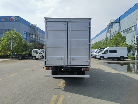 GVW 3500kg Japanese Isuzu Tarpaulin Truck KV100 115hp Light Cargo Box Van Truck With 2 Tons 3 Ton Loading Lorry Truck