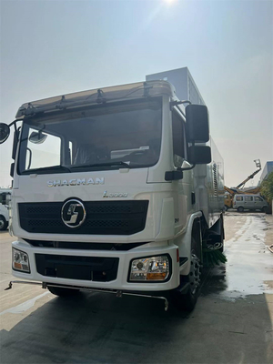 Shacman 4x2 16 Cubic Road Sweeper Advanced Sweeper Truck With High-Pressure Water Spray And Suction Nozzle For High Traffic Areas