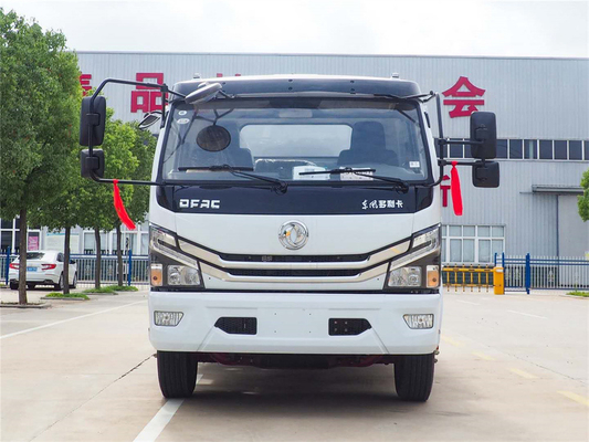 4x2 Chinese Dongfeng 6000 Liters Sewage Suction Truck