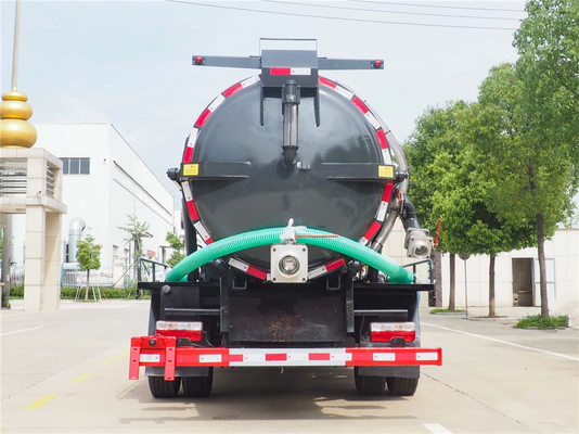 4x2 Chinese Dongfeng 6000 Liters Sewage Suction Truck