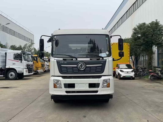 Sweeper Truck With Advanced High-Pressure Water Flushing And Suction Functions For Versatile Cleaning And Maintenance