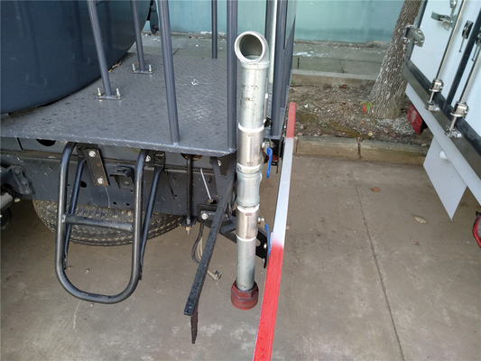 4X2 EUOR 6 DONGFENG 126HP 5000 LITERS WATER TANKER WATER CART WATERING VEHICLE