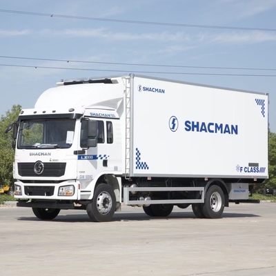 4X2 12-15 Tons SHACMAN Thermo King Refrigerated Truck For Frozen Meat Fish Delivery