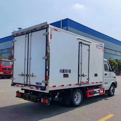New Euro 6 IVECO Turbo Daily Refrigerated Van Truck With Manual Transmission