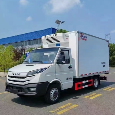 New Euro 6 IVECO Turbo Daily Refrigerated Van Truck With Manual Transmission