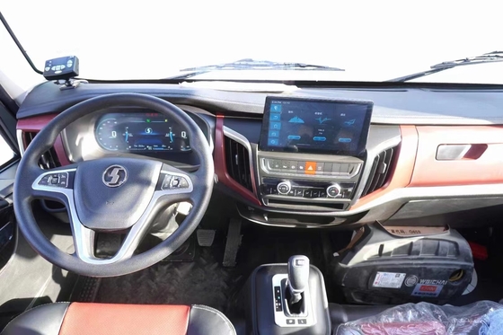 Automatic Gearbox SHACMAN K1 Small Refrigerated Truck With CARRIER Cooling Unit