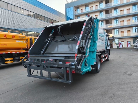 China Garbage Collection Truck 6-8 CBM DONGFENG Compact Garbage Trucks
