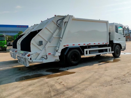 14m3 15m3 RHD DONGFENG Rubbish Compactor Truck Waste Management Garbage Truck
