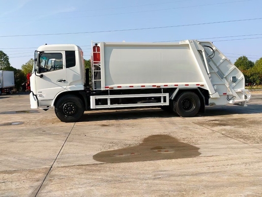 14m3 15m3 RHD DONGFENG Rubbish Compactor Truck Waste Management Garbage Truck