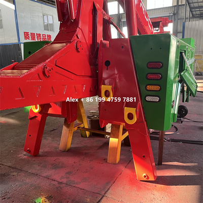 30 TONS RECOVERY TRUCK BOOM WITH 25 TONS UNDERLIFT DOUBLE 15 TONS WINCHES HYDRAULIC PARTS