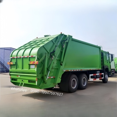 6X4 Right Hand Drive Garbage Truck 20-22cbm HOWO Trash Compactor Truck