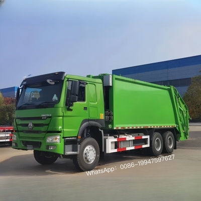 6X4 Right Hand Drive Garbage Truck 20-22cbm HOWO Trash Compactor Truck