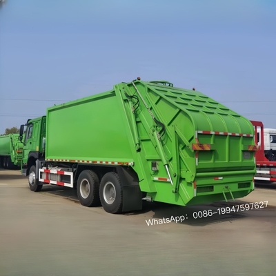 6X4 Right Hand Drive Garbage Truck 20-22cbm HOWO Trash Compactor Truck