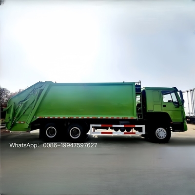6X4 Right Hand Drive Garbage Truck 20-22cbm HOWO Trash Compactor Truck