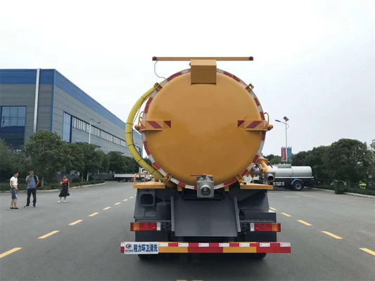 4x2 Chinese Dongfeng 6000 Liters Sewage Suction Truck