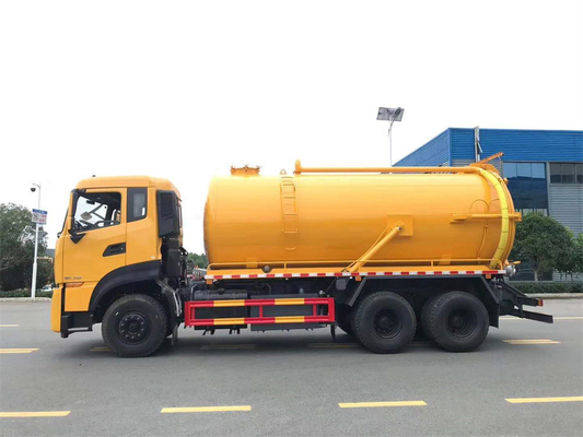 4x2 Chinese Dongfeng 6000 Liters Sewage Suction Truck