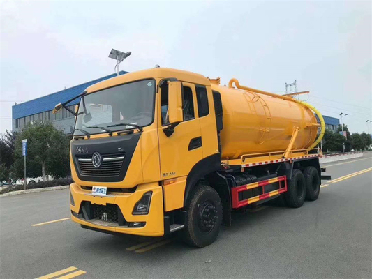 4x2 Chinese Dongfeng 6000 Liters Sewage Suction Truck