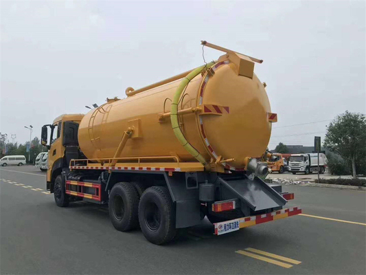 4x2 Chinese Dongfeng 6000 Liters Sewage Suction Truck