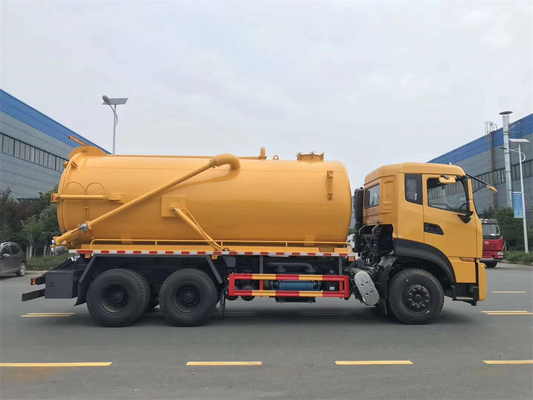 4x2 Chinese Dongfeng 6000 Liters Sewage Suction Truck