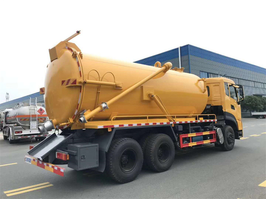 4x2 Chinese Dongfeng 6000 Liters Sewage Suction Truck