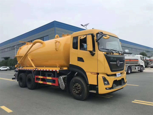 4x2 Chinese Dongfeng 6000 Liters Sewage Suction Truck