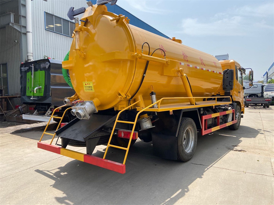 4x2 Chinese Dongfeng 6000 Liters Sewage Suction Truck