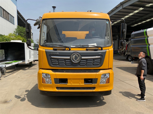 4x2 Chinese Dongfeng 6000 Liters Sewage Suction Truck