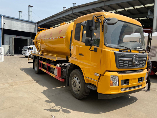 4x2 Chinese Dongfeng 6000 Liters Sewage Suction Truck