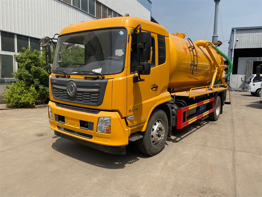 4x2 Chinese Dongfeng 6000 Liters Sewage Suction Truck