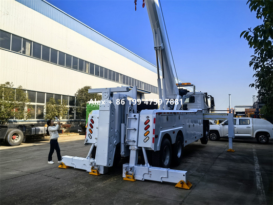 20 TONS 360 DEGREE CONTINUOUS ROTATION WRECKER BODY ROTATOR WRECKER TOW TRUCK