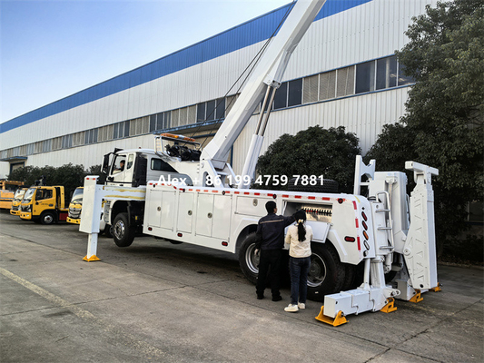 20 TONS 360 DEGREE CONTINUOUS ROTATION WRECKER BODY ROTATOR WRECKER TOW TRUCK