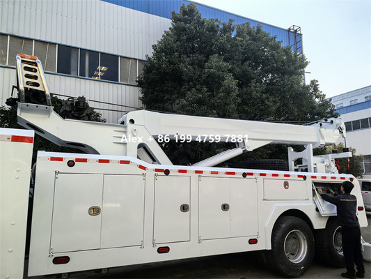 20 TONS 360 DEGREE CONTINUOUS ROTATION WRECKER BODY ROTATOR WRECKER TOW TRUCK