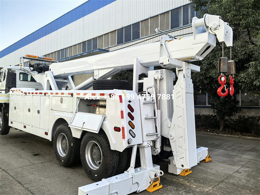 20 TONS 360 DEGREE CONTINUOUS ROTATION WRECKER BODY ROTATOR WRECKER TOW TRUCK