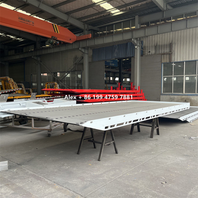 4-20 Tons Australia standard tilt tray with secondary subframe wrecker bed 