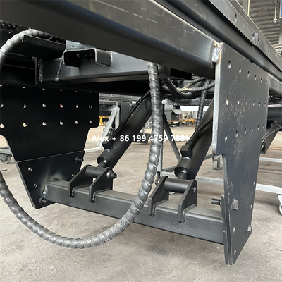 4-20 Tons Australia standard tilt tray with secondary subframe wrecker bed 