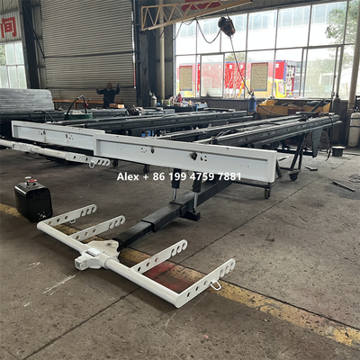 6 Tons 13500 Lbs Wrecker Bed Tow Truck Deck Width From 2.3m To 2.5m
