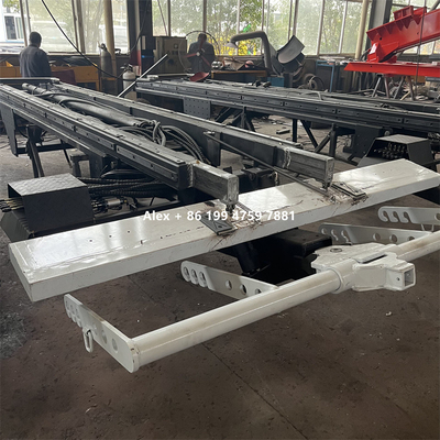 6 Tons 13500 Lbs Wrecker Bed Tow Truck Deck Width From 2.3m To 2.5m