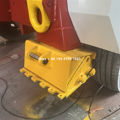 40 Tons Heavy Duty 3 Stages Booms Integrated Wrecker Body 