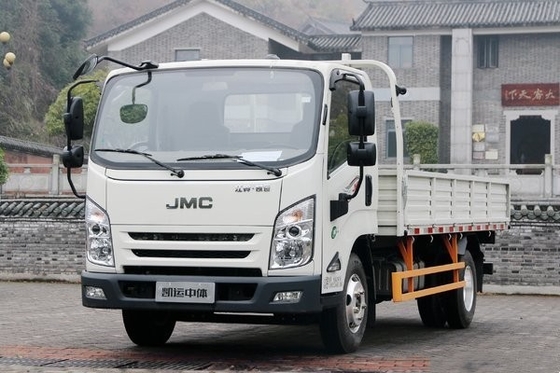 JMC Carrying Plus Cargo Van Truck With 2 Ton Loading Capacity