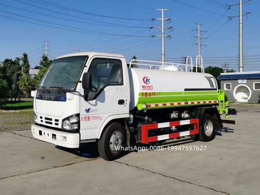 Small ISUZU NPR Water Tanker Truck new japan water spraying truck