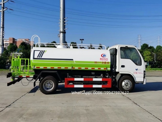 Small ISUZU NPR Water Tanker Truck new japan water spraying truck