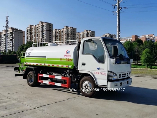 Small ISUZU NPR Water Tanker Truck new japan water spraying truck