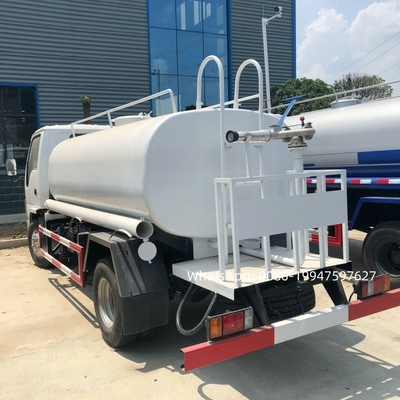 4000L ISUZU 100P Carbon Steel Water Tanker Water Sprinker Truck