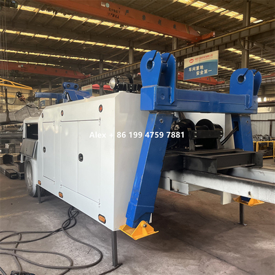 10 TONS INTEGRATED WRECKER BODY FOR SALE TOW TRUCK UNDERLIFT