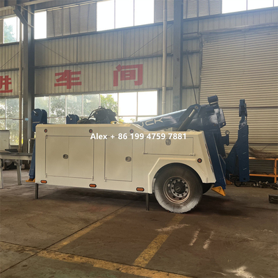 10 TONS INTEGRATED WRECKER BODY FOR SALE TOW TRUCK UNDERLIFT