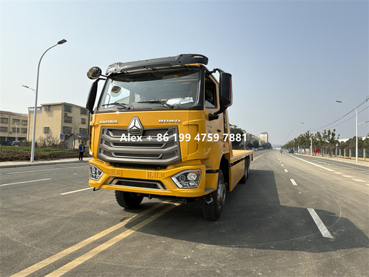 15 TONS 3 PHASES SLIDE AND TILT PLATFORM WRECKER BED EQUIPMENT TRANSPORT BED