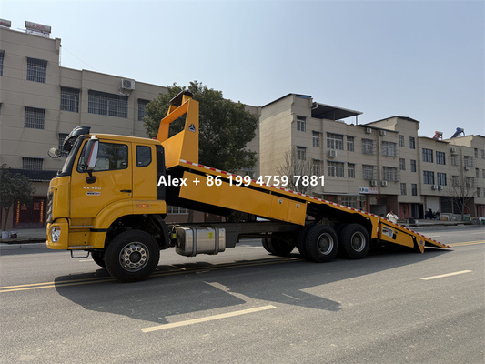 15 TONS 3 PHASES SLIDE AND TILT PLATFORM WRECKER BED EQUIPMENT TRANSPORT BED