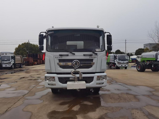 10000 liter DONGFENG water bowser truck water spraying truck with fog cannon