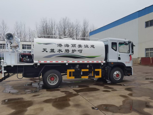 10000 liter DONGFENG water bowser truck water spraying truck with fog cannon
